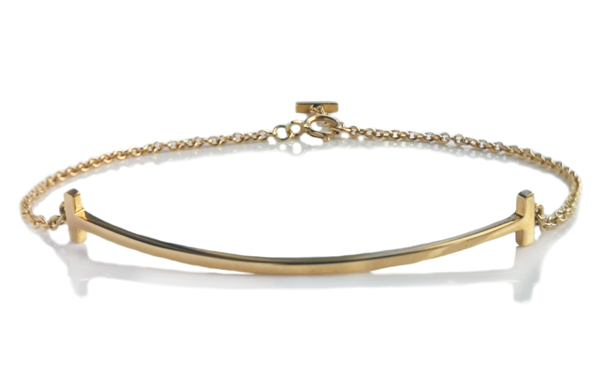 Tiffany & Co Smile T Bracelet