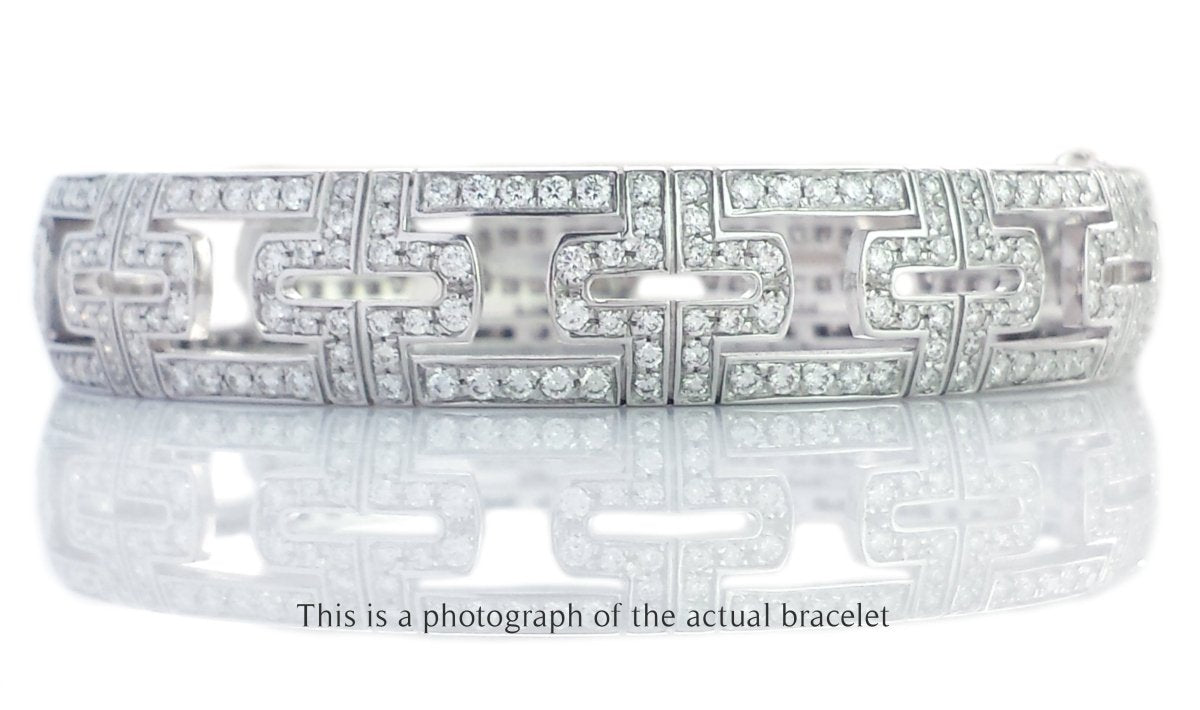 Bulgari Parentesi Bracelet with 3.84tcw Diamonds - Bloomsbury Manor Ltd