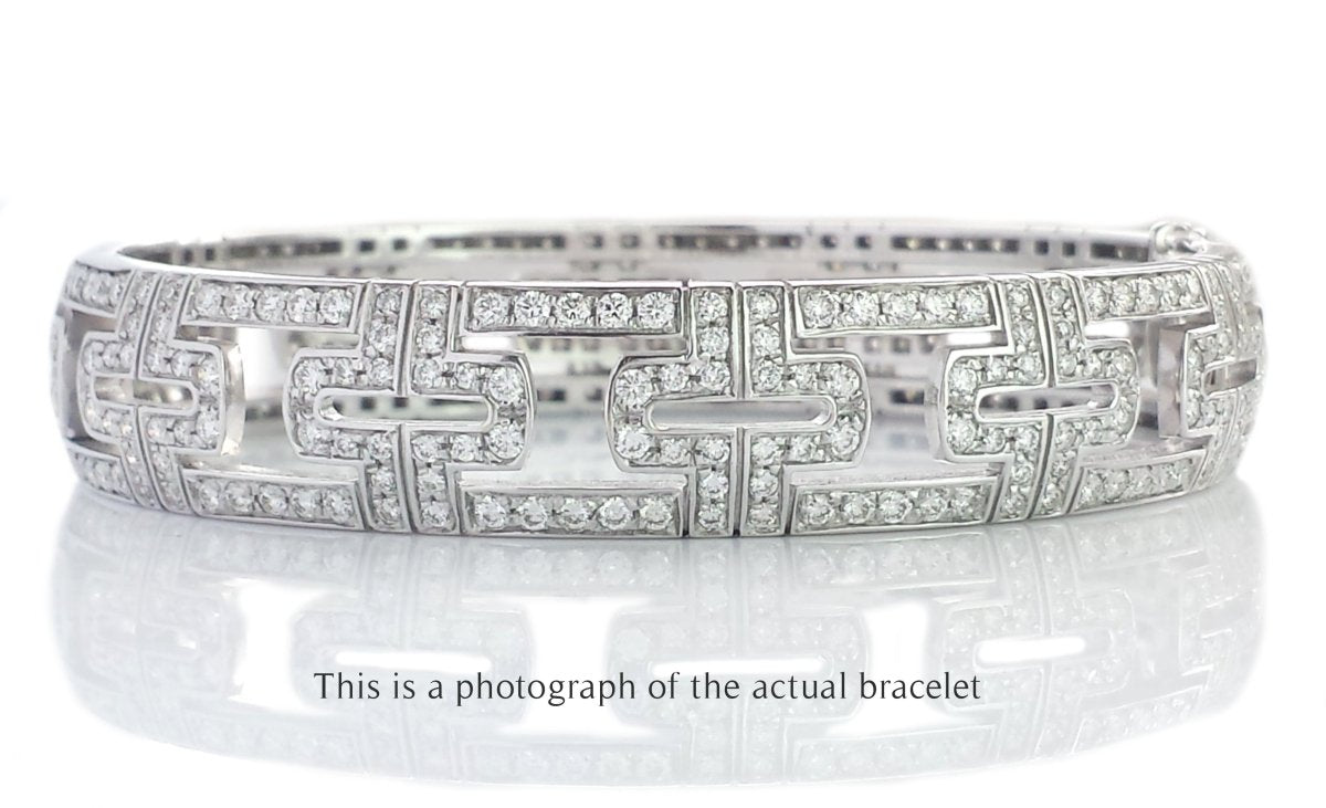 Bulgari Parentesi Bracelet with 3.84tcw Diamonds - Bloomsbury Manor Ltd