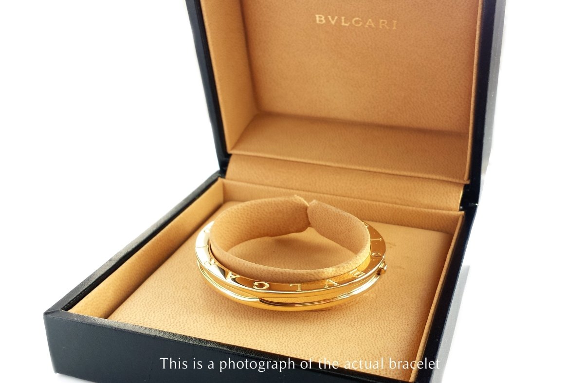 Bvlgari Bulgari B.Zero1 Bracelet in box - Bloomsbury Manor Ltd