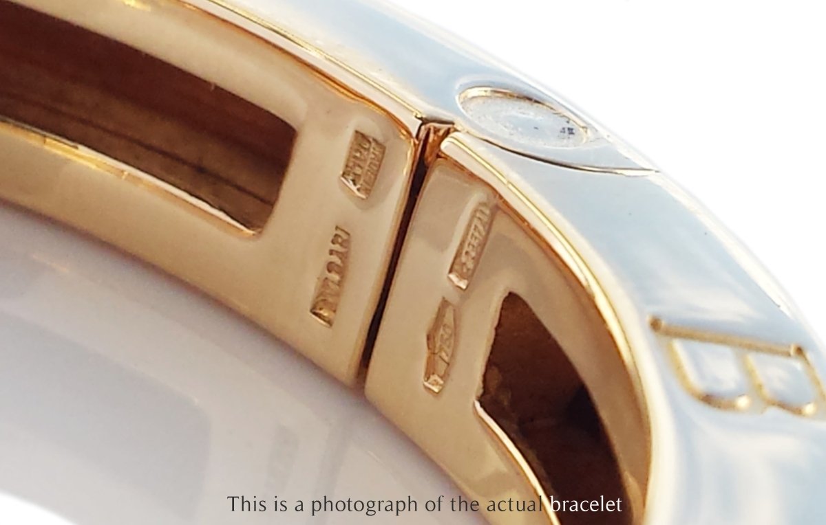 Bvlgari Bulgari B.Zero1 Bracelet - Bloomsbury Manor Ltd