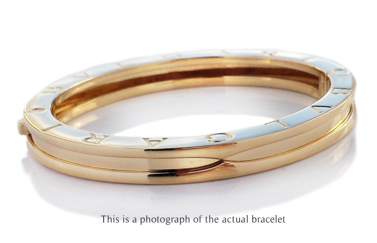 Bvlgari Bulgari B.Zero1 Bracelet - Bloomsbury Manor Ltd