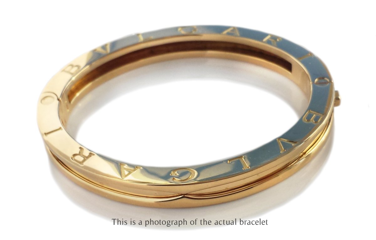 Bvlgari Bulgari B.Zero1 Bracelet - Bloomsbury Manor Ltd