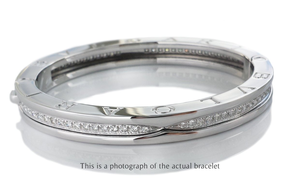 Bvlgari Bulgari B.Zero1 Diamond Bracelet - Bloomsbury Manor Ltd