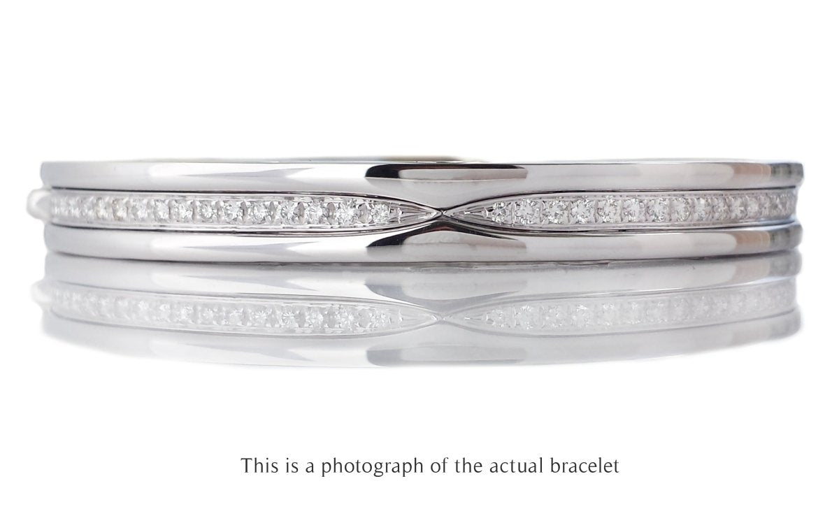 Bvlgari Bulgari B.Zero1 Diamond Bracelet - Bloomsbury Manor Ltd