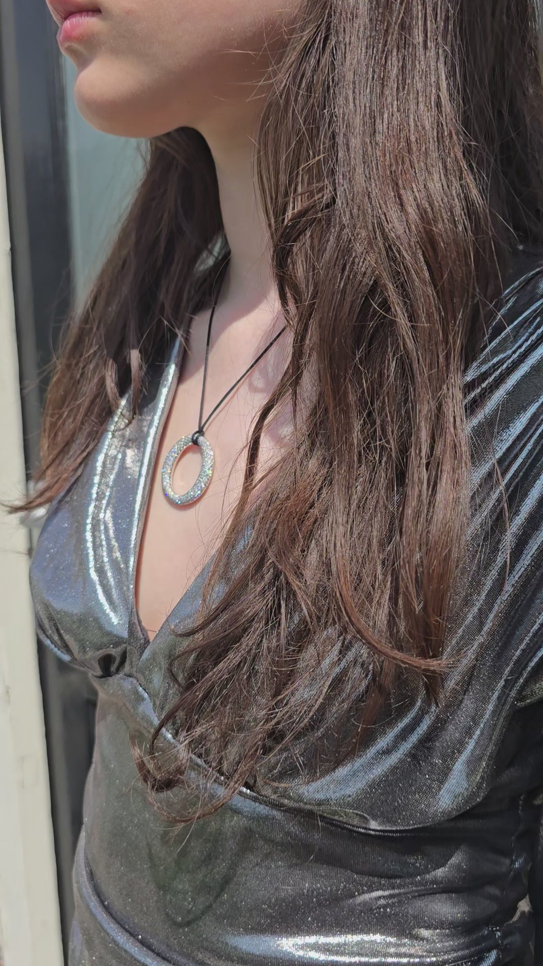 Tiffany & Co. Peretti Sevillana Diamond Pendant