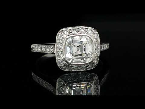 Tiffany & Co. 1.58tcw H/VS1 Legacy Diamond Engagement Ring - video by Bloomsbury Manor Ltd