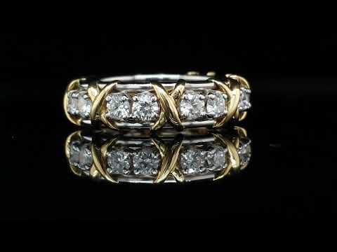 Video of Tiffany & Co. Sixteen Stone Schlumberger Diamond Ring - Bloomsbury Manor Ltd