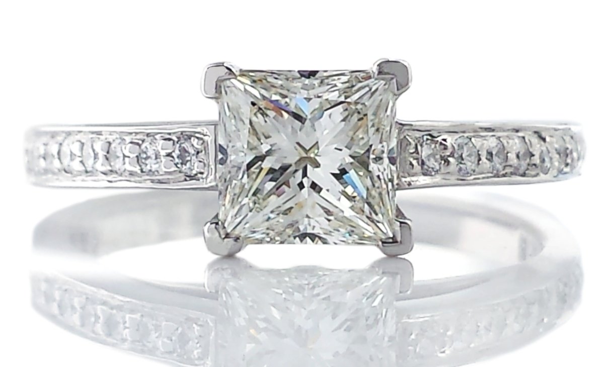 Tiffany & Co. 0.73ct I/VS1 Grace Diamond Engagement Ring - Bloomsbury Manor Ltd
