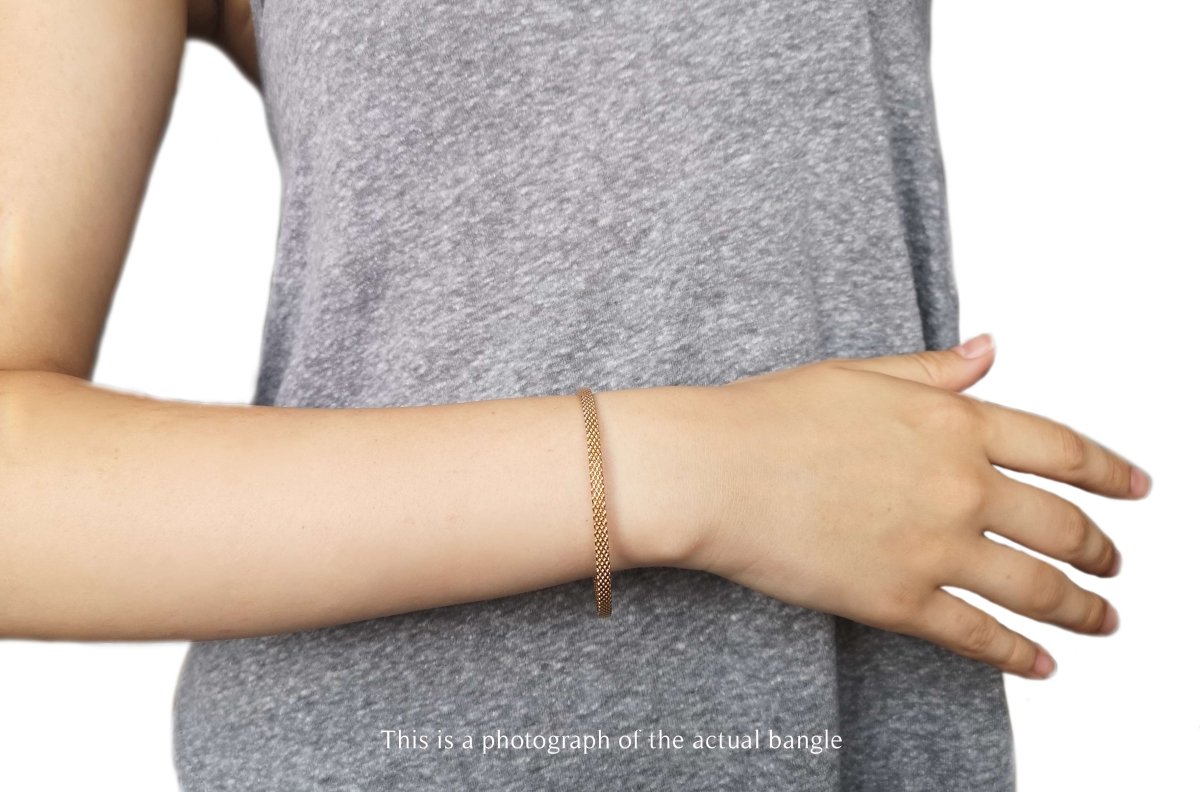 Tiffany & Co 18k Rose Gold Somerset Bracelet - Bloomsbury Manor Ltd