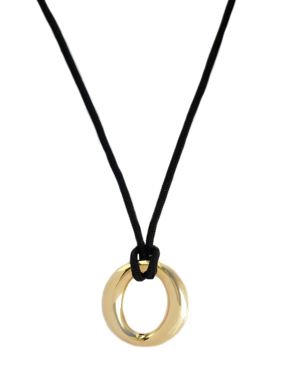 Tiffany & Co. Elsa Peretti Sevillana 18k Gold Pendant - Bloomsbury Manor Ltd