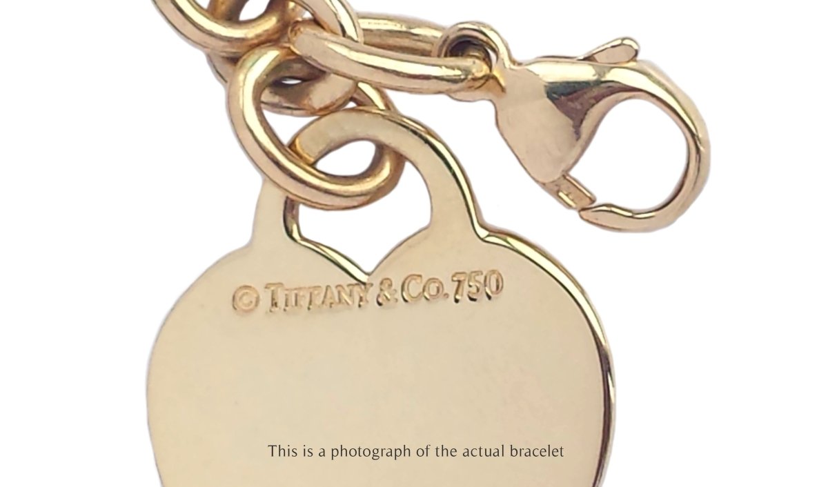 Tiffany & Co Heart Tag Bracelet - Bloomsbury Manor Ltd