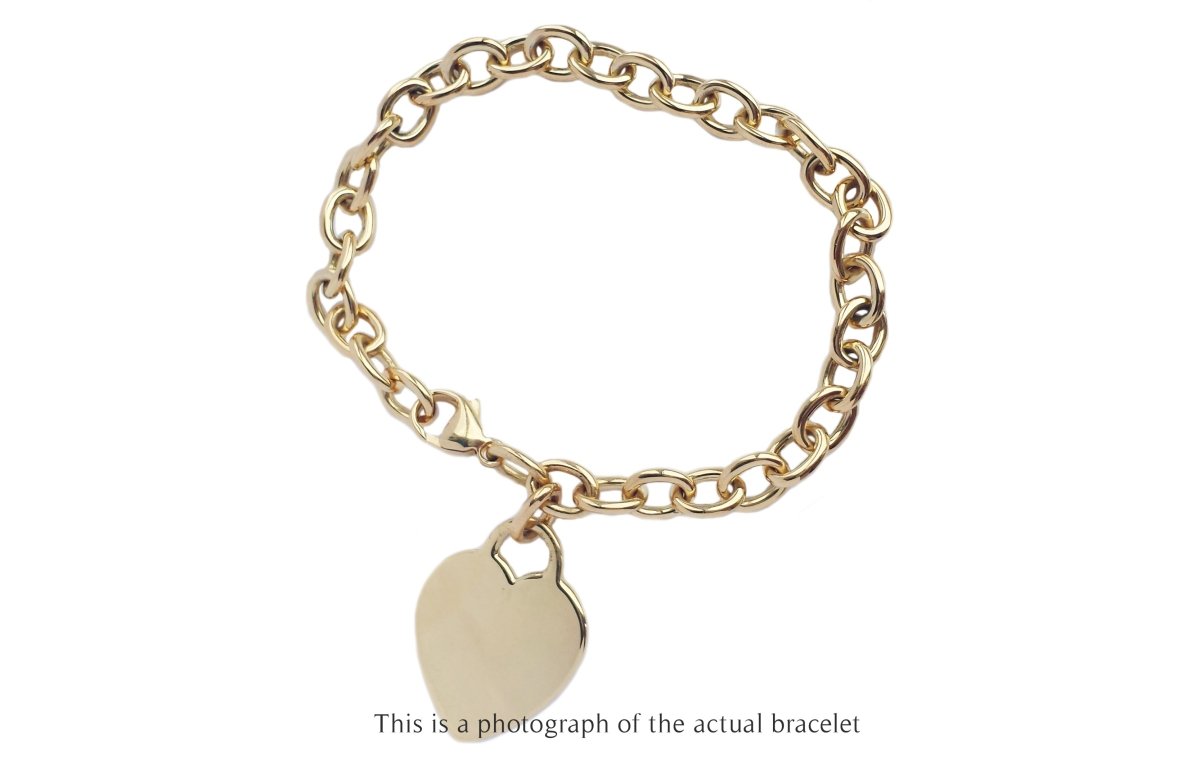 Tiffany & Co Heart Tag Bracelet - Bloomsbury Manor Ltd