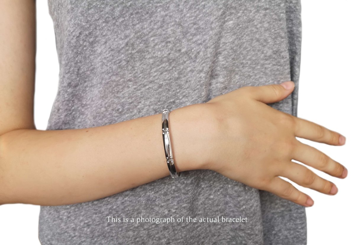 Tiffany & Co. Streamerica Diamond Bracelet in 18k White Gold - Bloomsbury Manor Ltd