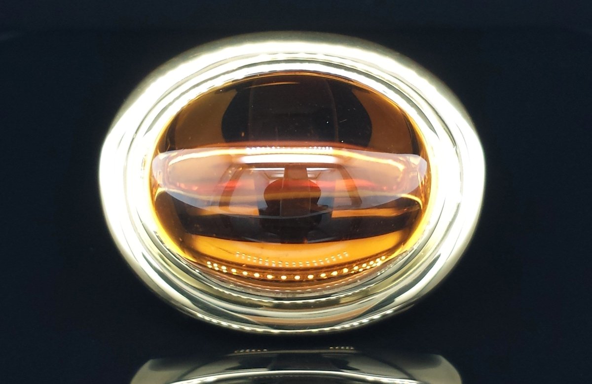 Vintage Tiffany & Co. 40.0 carat Citrine Ring by Paloma Picasso - Bloomsbury Manor Ltd