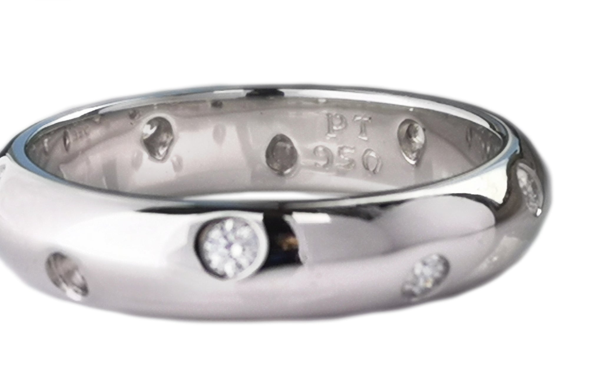 Tiffany & Co 4mm Etoile Ring Size M