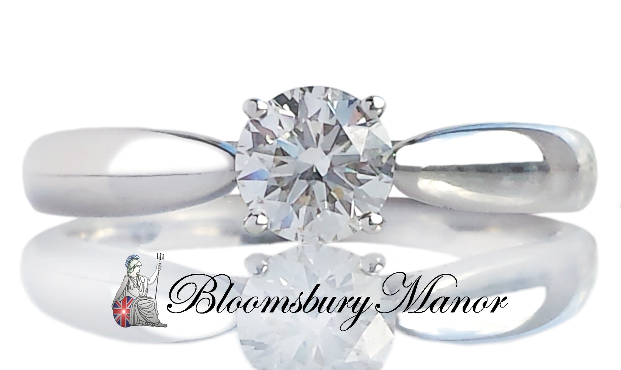 Tiffany & Co. 0.40ct H/VS2 Triple XXX Harmony Engagement Ring