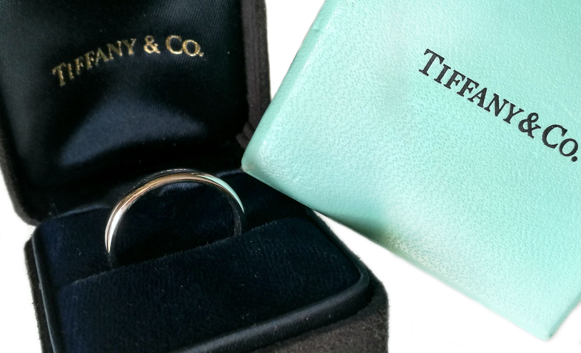 Tiffany & Co. 3mm Lucida Wedding Band