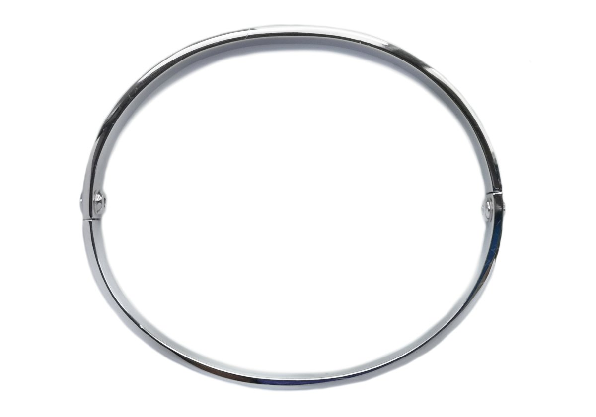 Cartier Love Bracelet in 18k White Gold, Size 20 - Bloomsbury Manor Ltd