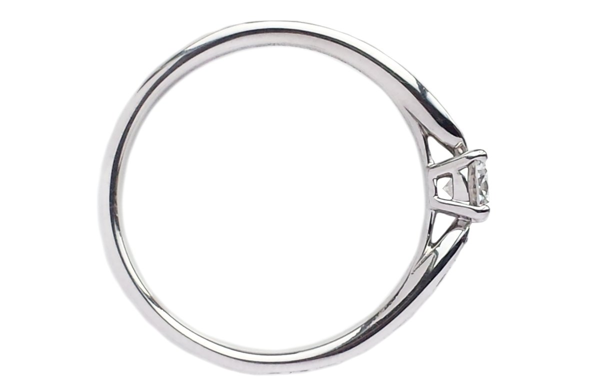 Tiffany & Co. 0.24ct G/VVS2 Harmony Round Brilliant Cut Diamond Engagement Ring - Bloomsbury Manor Ltd