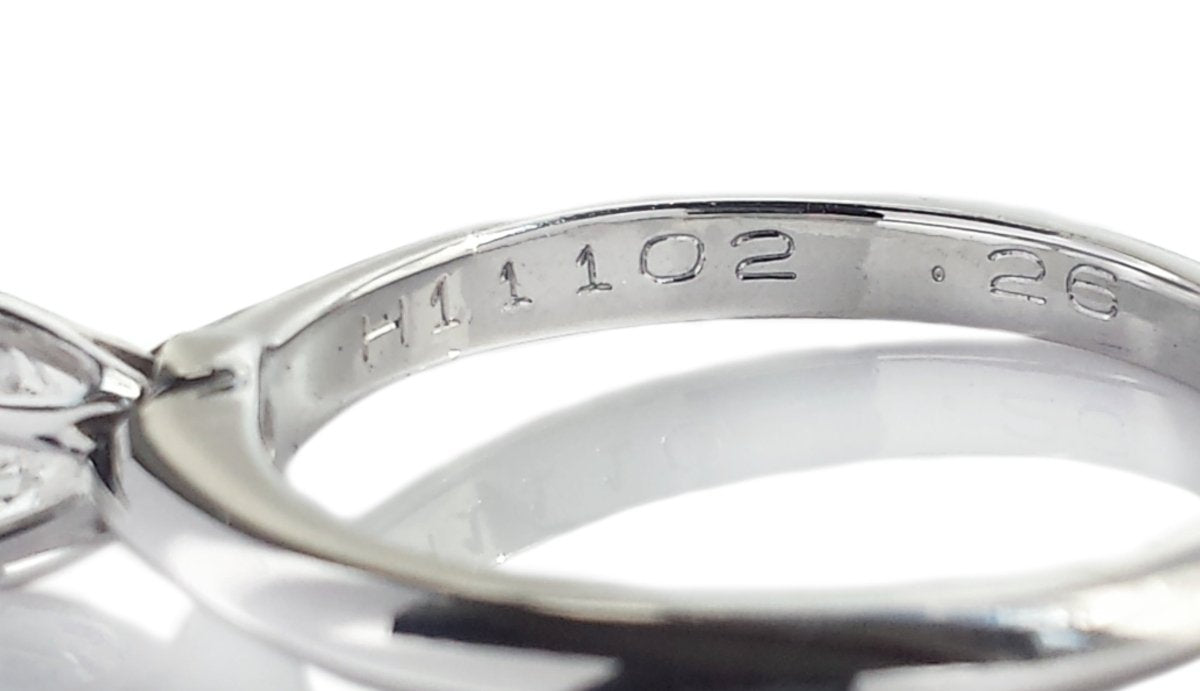 Tiffany & Co. 0.26ct E/VVS1 Round Brilliant Cut Diamond Engagement Ring - Bloomsbury Manor Ltd