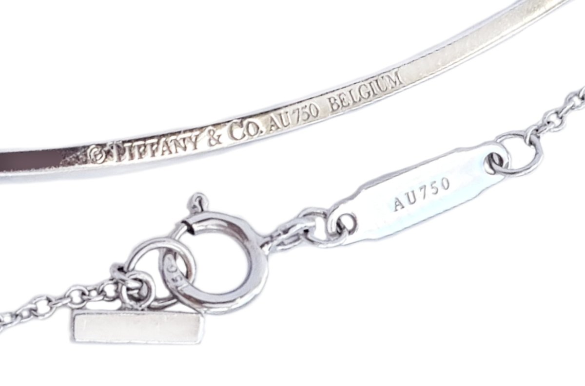 Tiffany & Co. Diamond T Smile Pendant, Large - Bloomsbury Manor Ltd