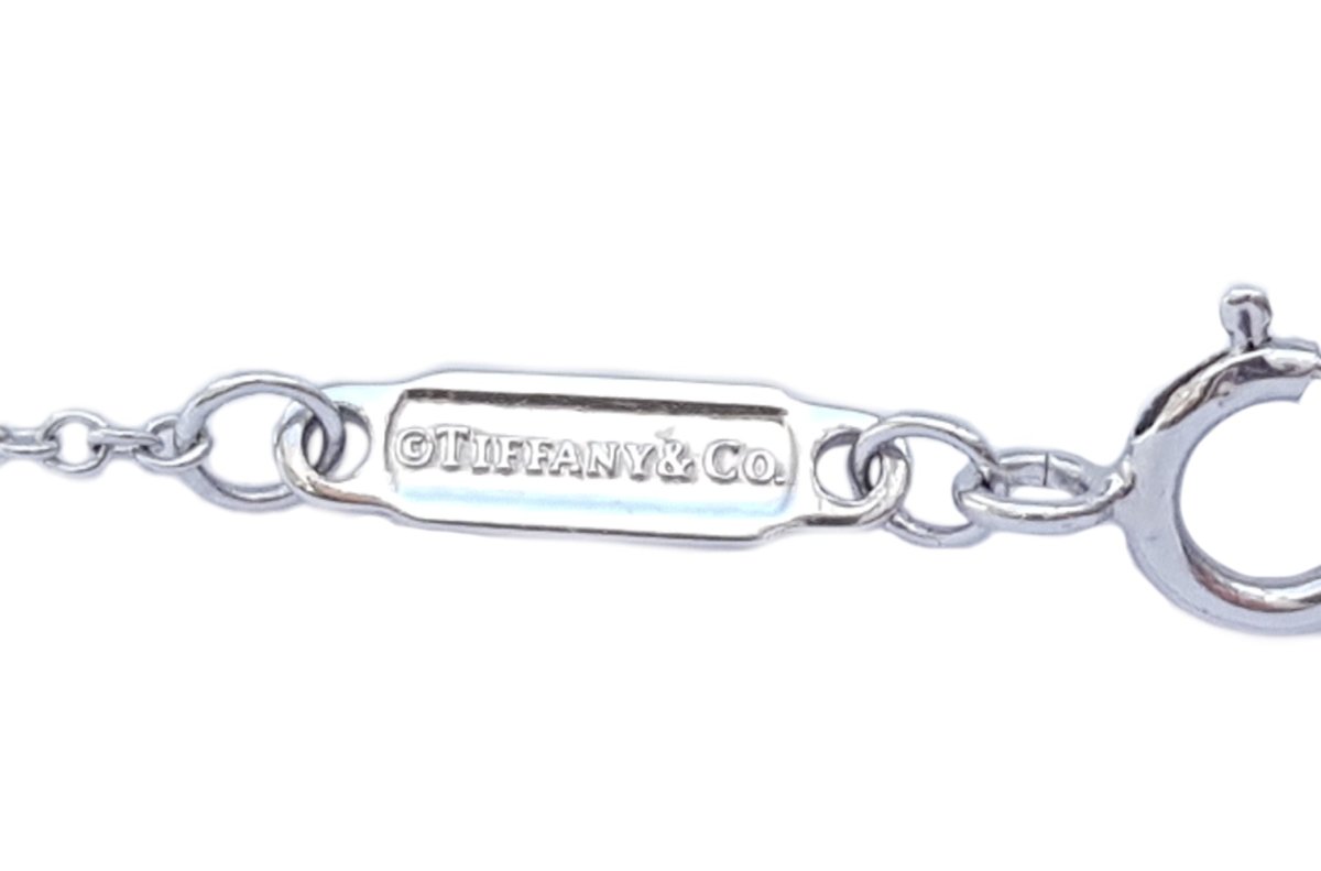 Tiffany & Co. Diamond T Smile Pendant, Large - Bloomsbury Manor Ltd