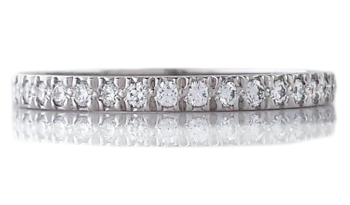 Tiffany & Co. Novo 0.36ct Diamond Full Circle Eternity / Wedding Band - Bloomsbury Manor Ltd