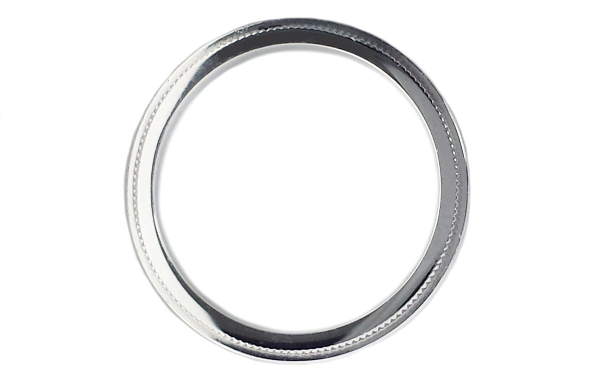 Tiffany & Co. Together 2mm Milgrain Platinum Wedding Band - Bloomsbury Manor Ltd