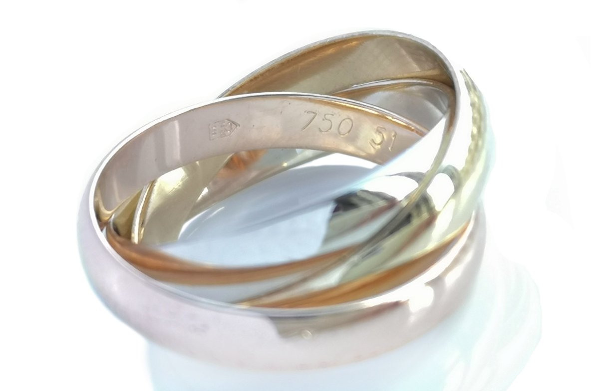 Vintage Les Musts Cartier Trinity Ring - Bloomsbury Manor Ltd