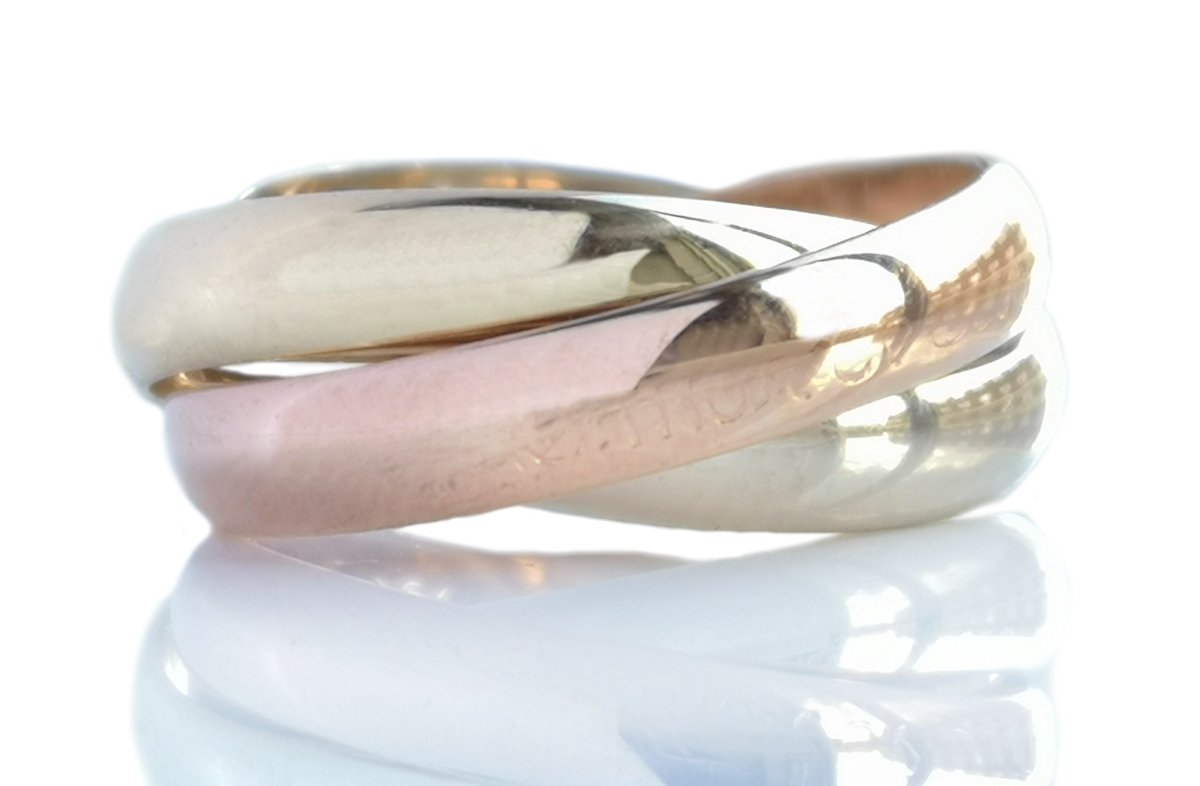 Vintage Les Musts Cartier Trinity Ring - Bloomsbury Manor Ltd