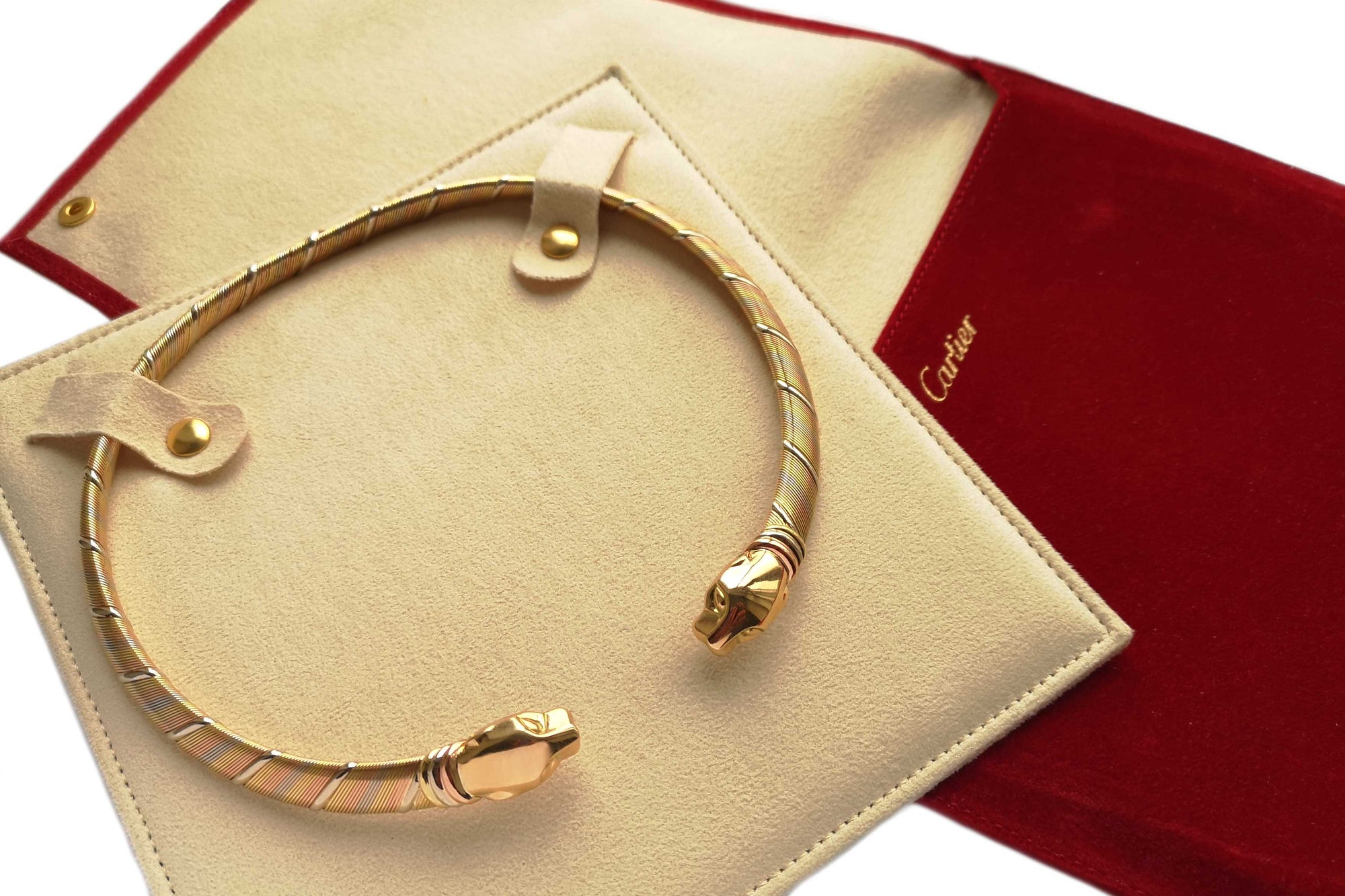 Cartier Panthere Cougar Wire Necklace
