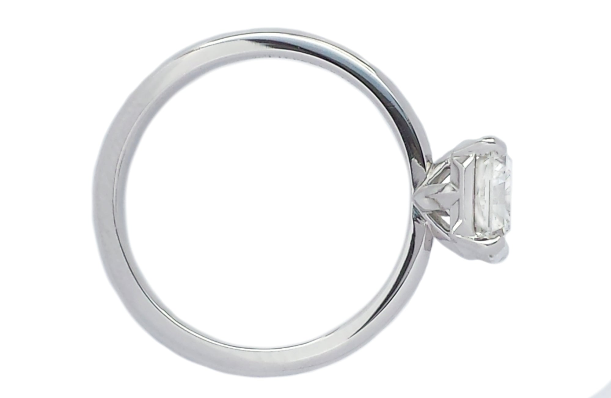 Tiffany & Co. 1.30ct I/VVS1 Triple-XXX 'True' Diamond Engagement Ring