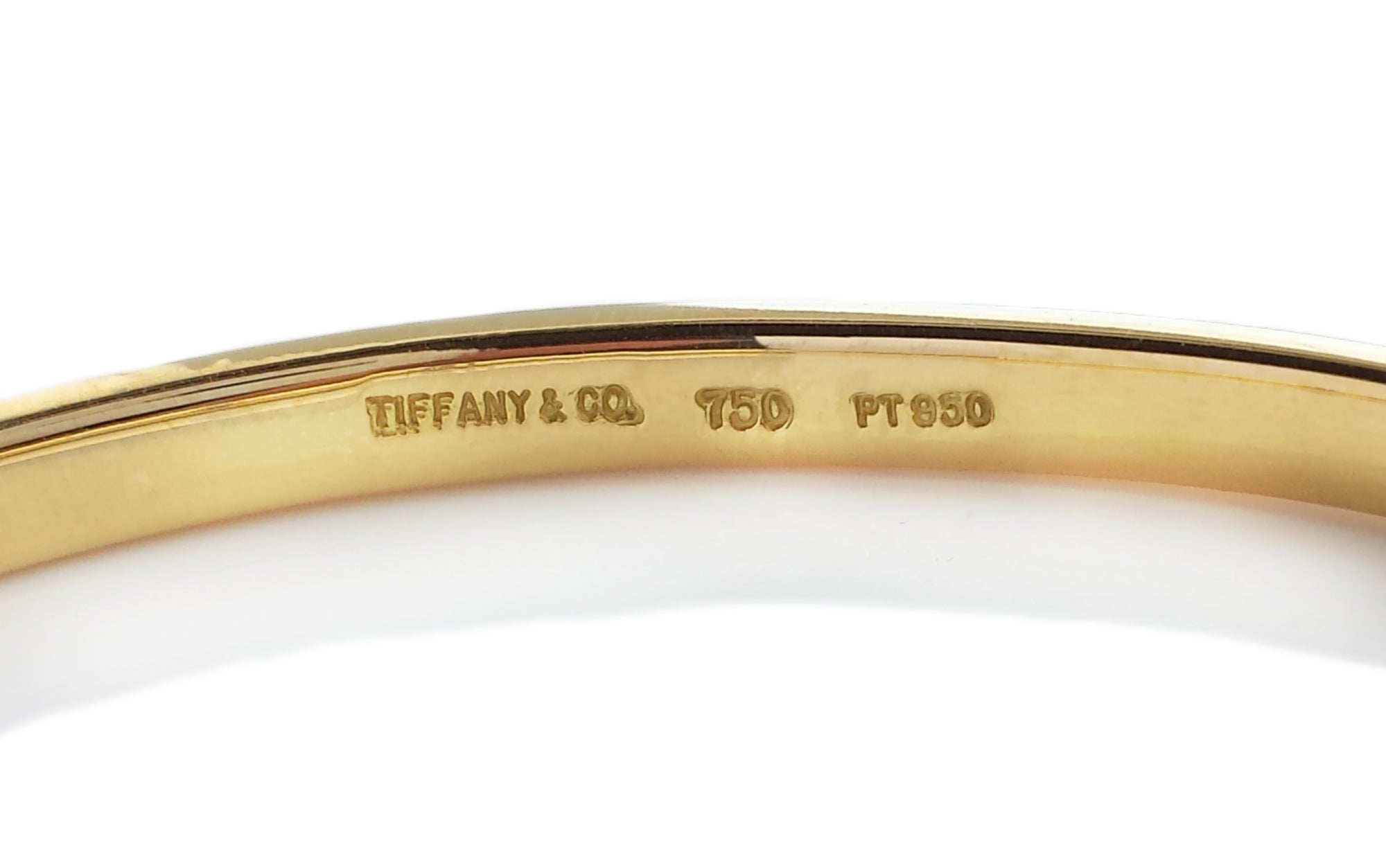 Tiffany & Co. Etoile 0.22ct Diamond Bracelet in Yellow Gold