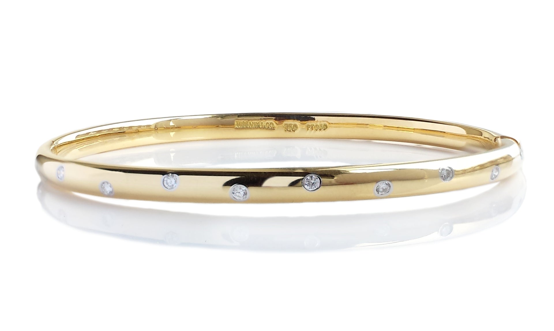 Tiffany & Co. Schlumberger® 36 Stone bracelet in 18k gold with diamonds. |  Tiffany & Co.