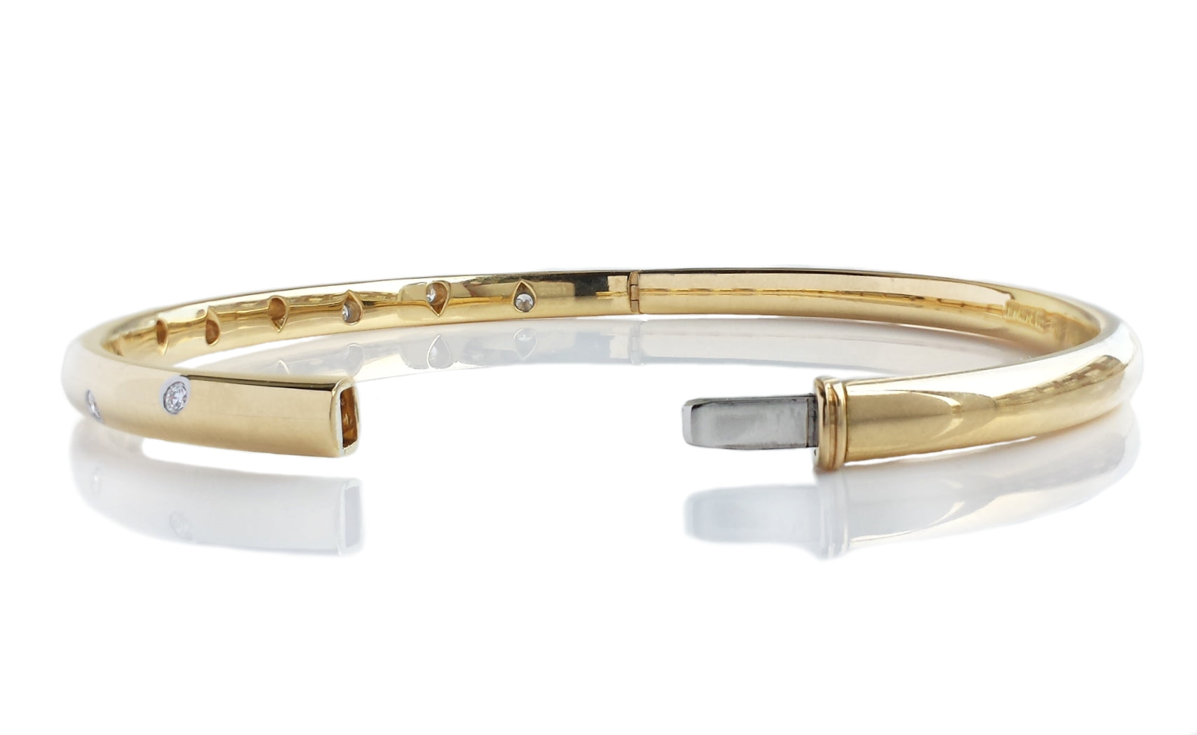 Tiffany & Co 4mm Etoile 10 Diamond Bracelet