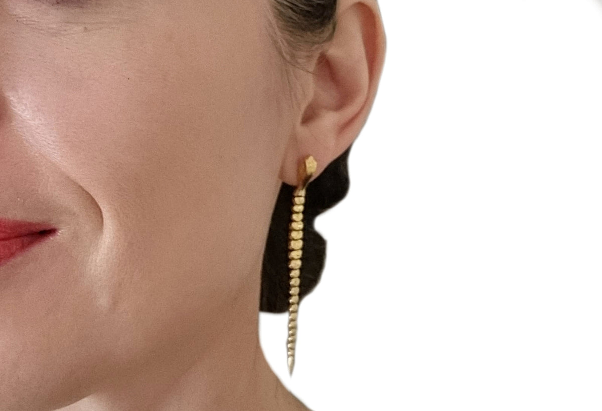 Tiffany & Co Single Elsa Peretti Snake 750 Earring