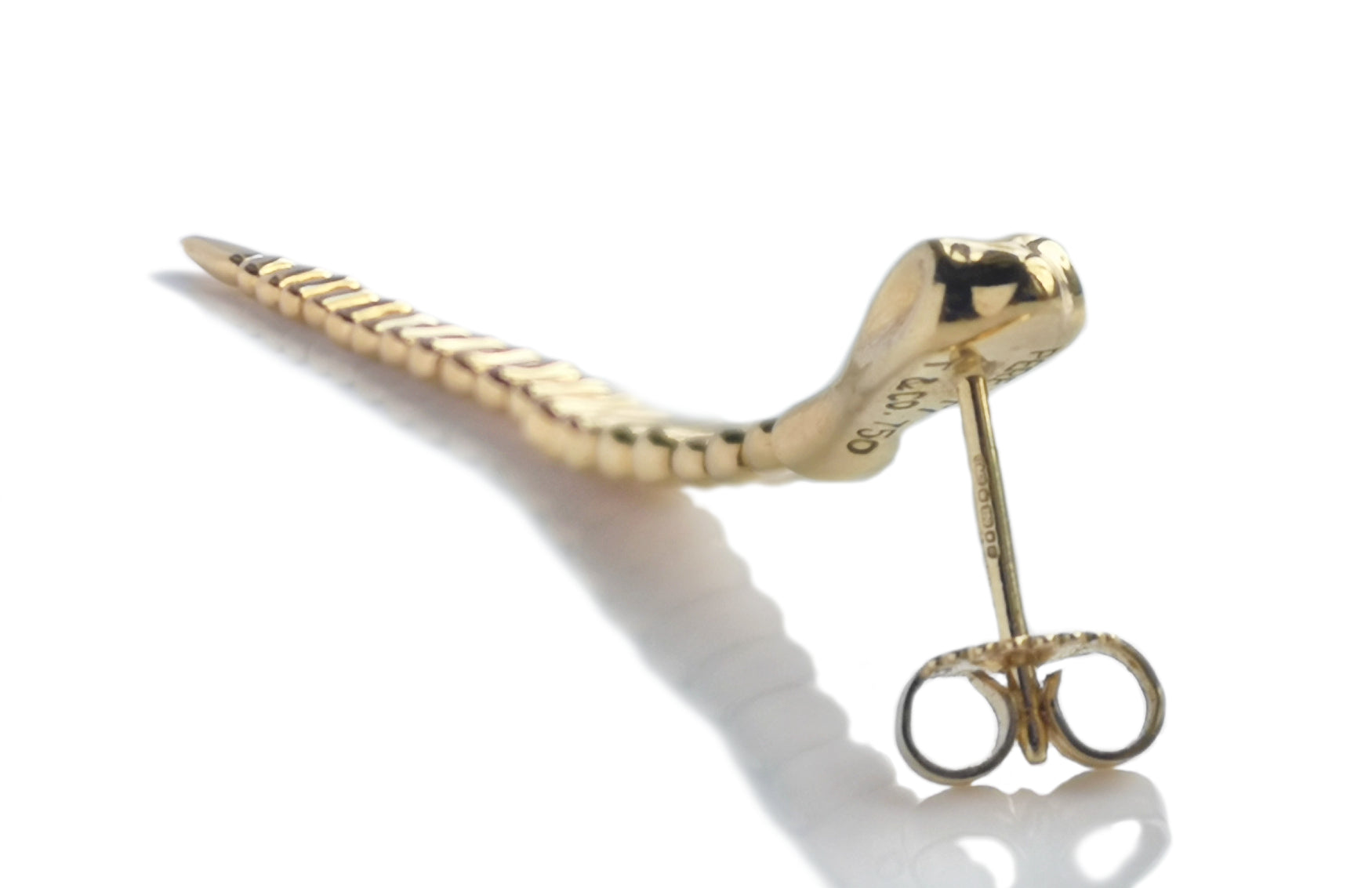 Tiffany & Co Single Elsa Peretti Snake 750 Earring