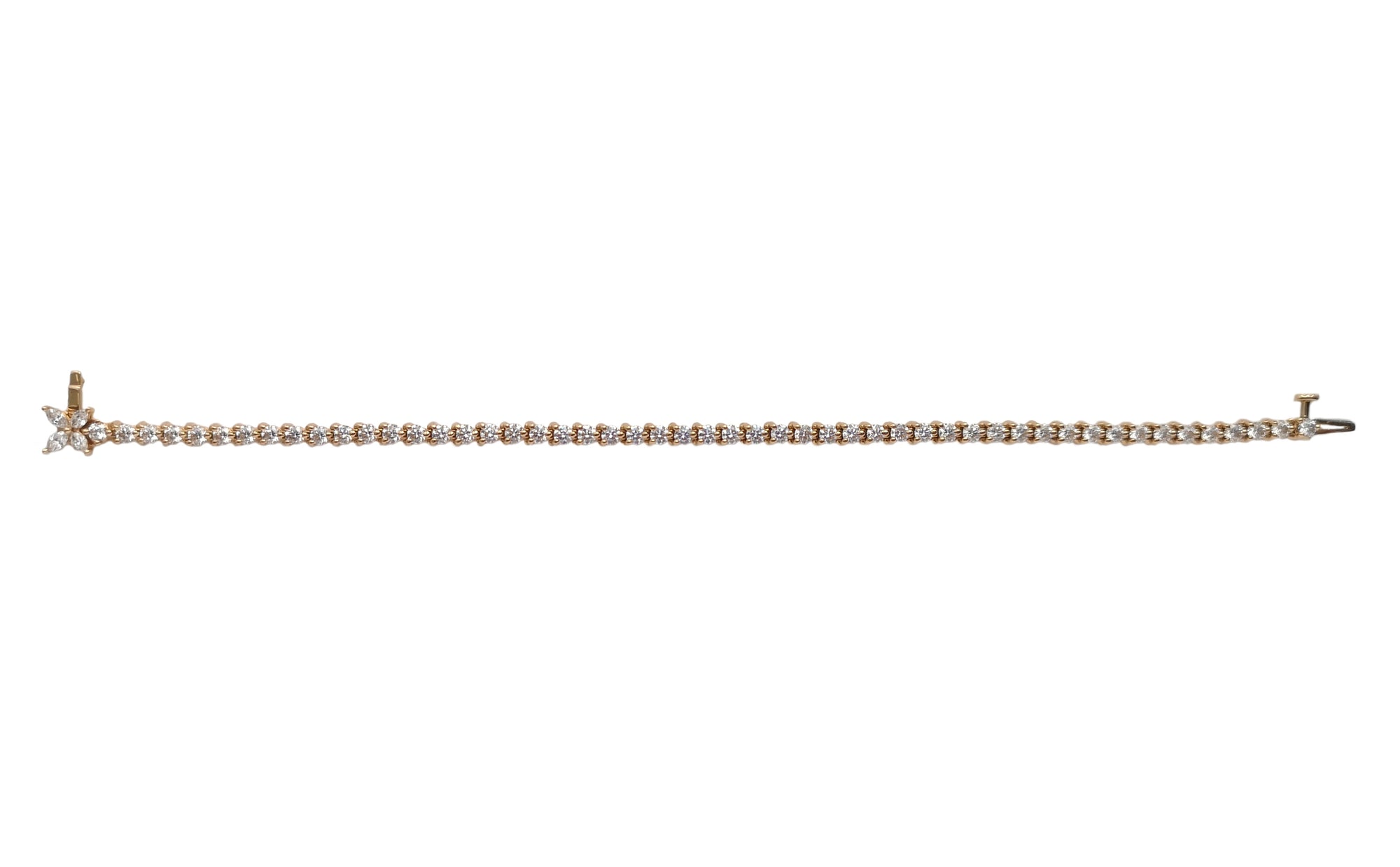 Tiffany & Co. Victoria® 3.08ct Diamond Line Bracelet