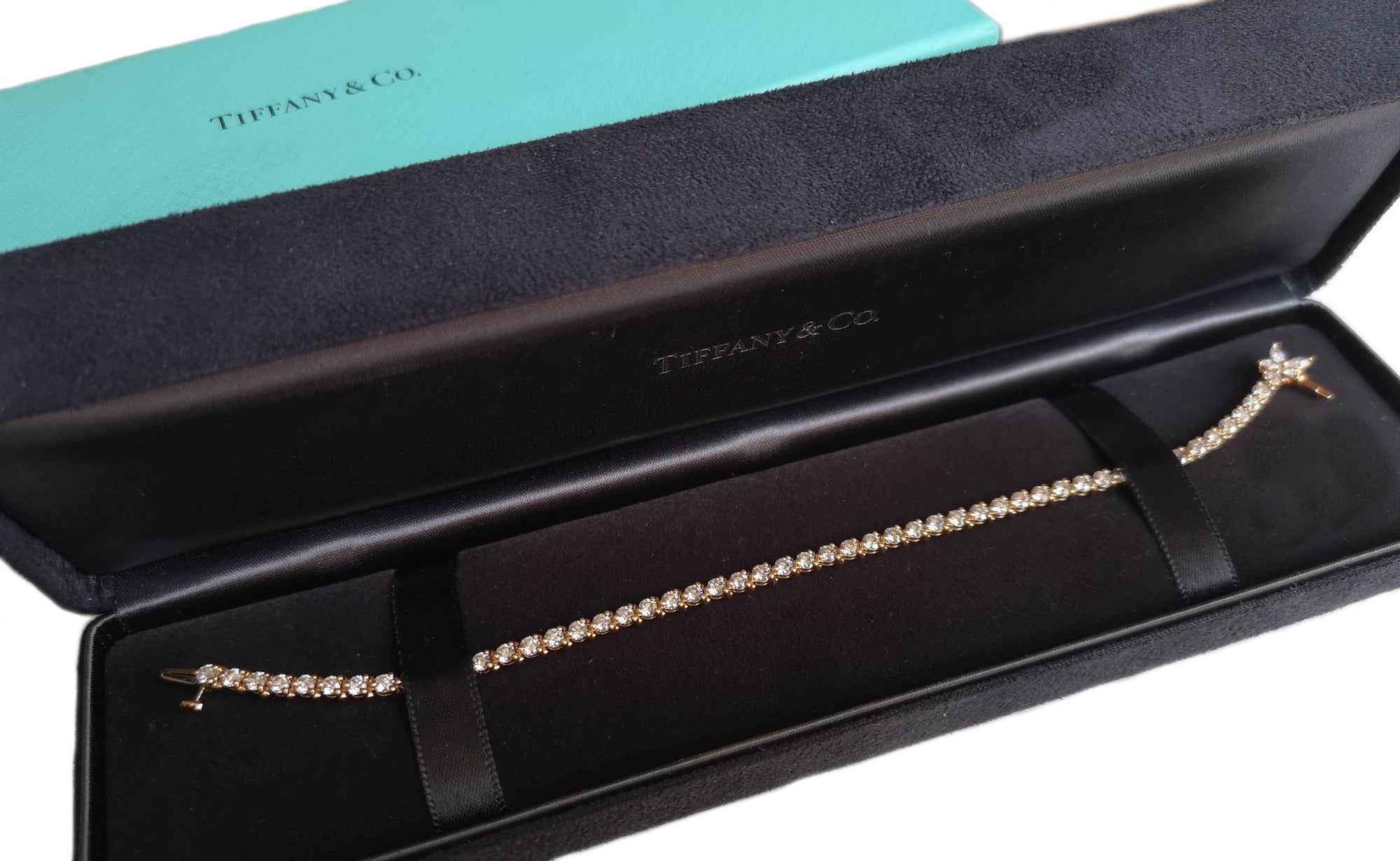 Tiffany & Co. Victoria® 3.08ct Diamond Line Bracelet