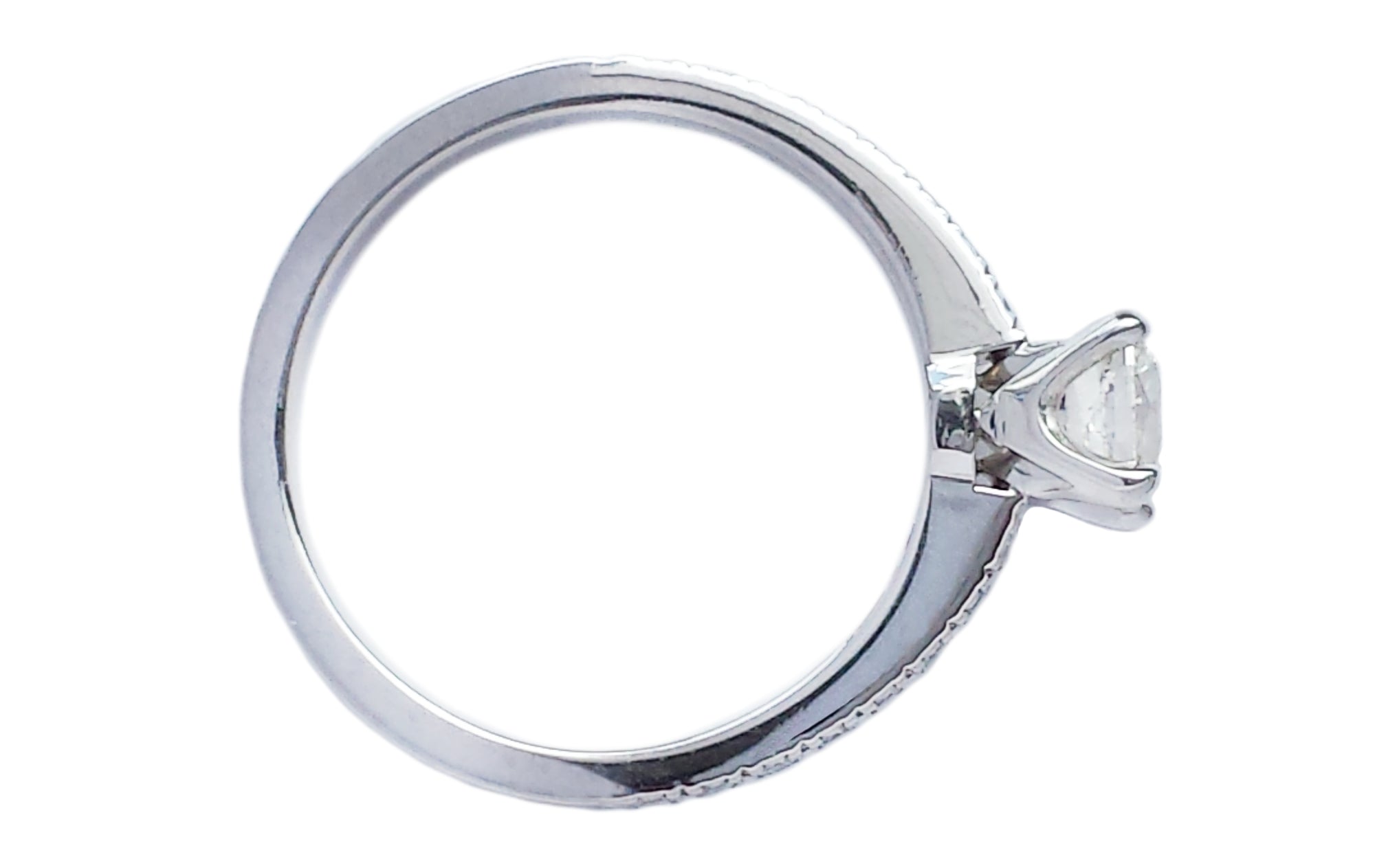 Tiffany & Co. 0.69tcw I/VVS2 Novo Diamond Engagement Ring
