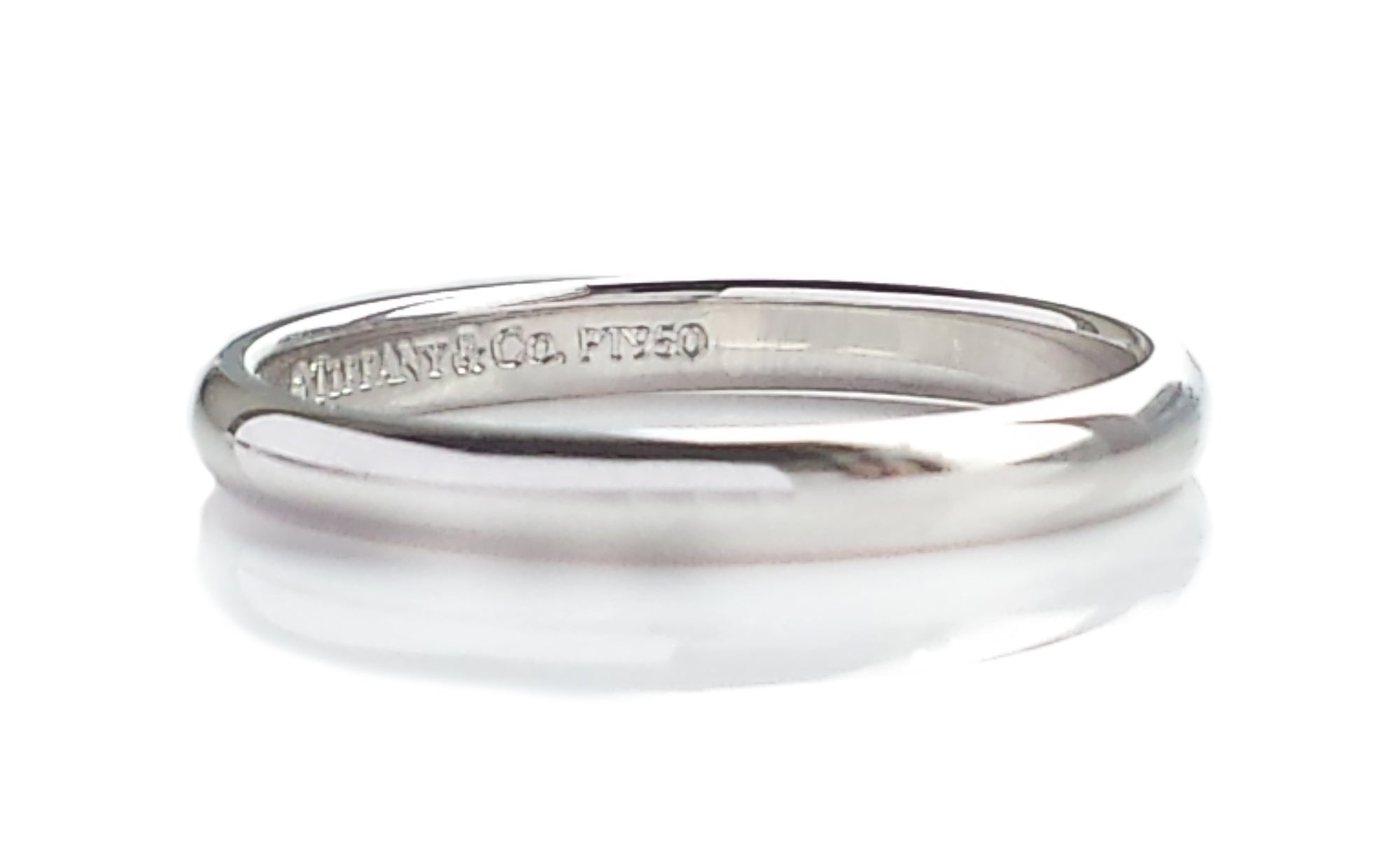 Tiffany & Co. 2mm Forever Wedding Band