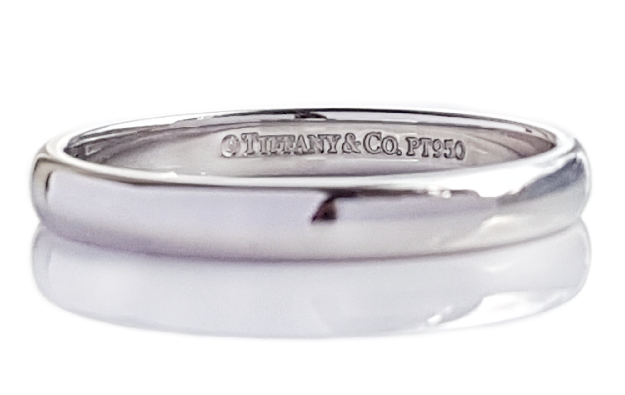 Tiffany & Co. 3mm Forever Wedding Band Ring