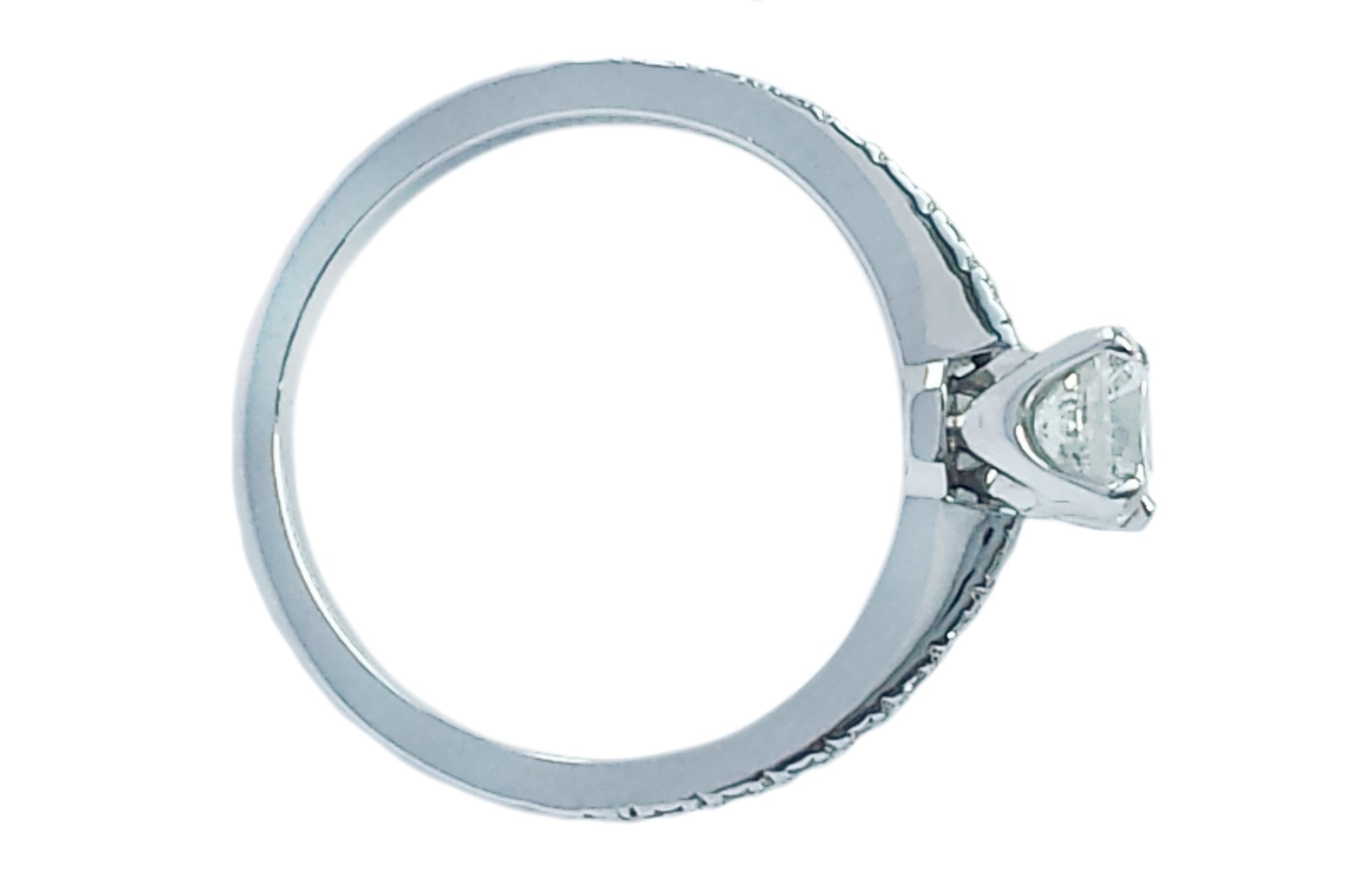 Tiffany & 0.60tcw G/VS2 Novo Engagement Ring