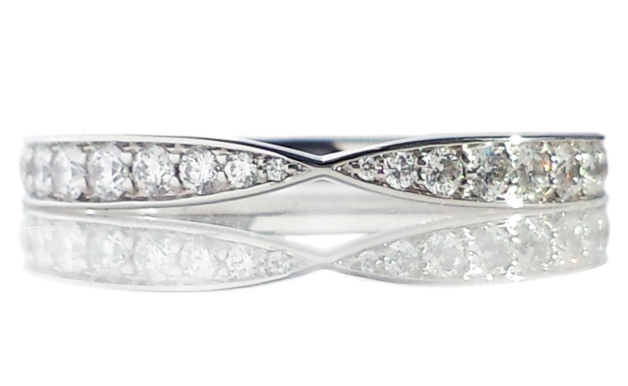 Tiffany & Co Harmony 0.23ct Diamond Wedding Band Ring