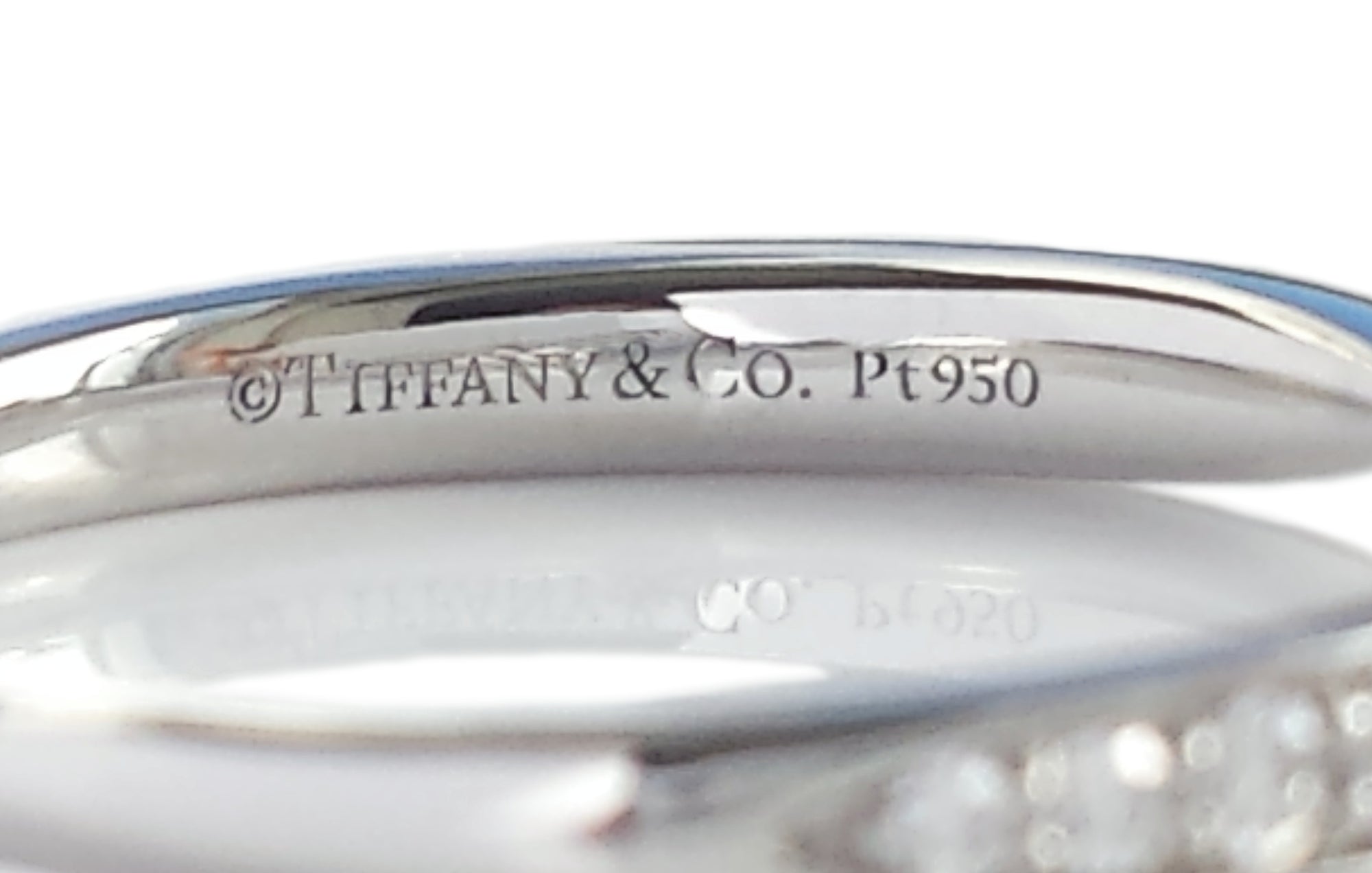 Tiffany & Co. Harmony® 0.23ct Diamond Wedding Band Ring