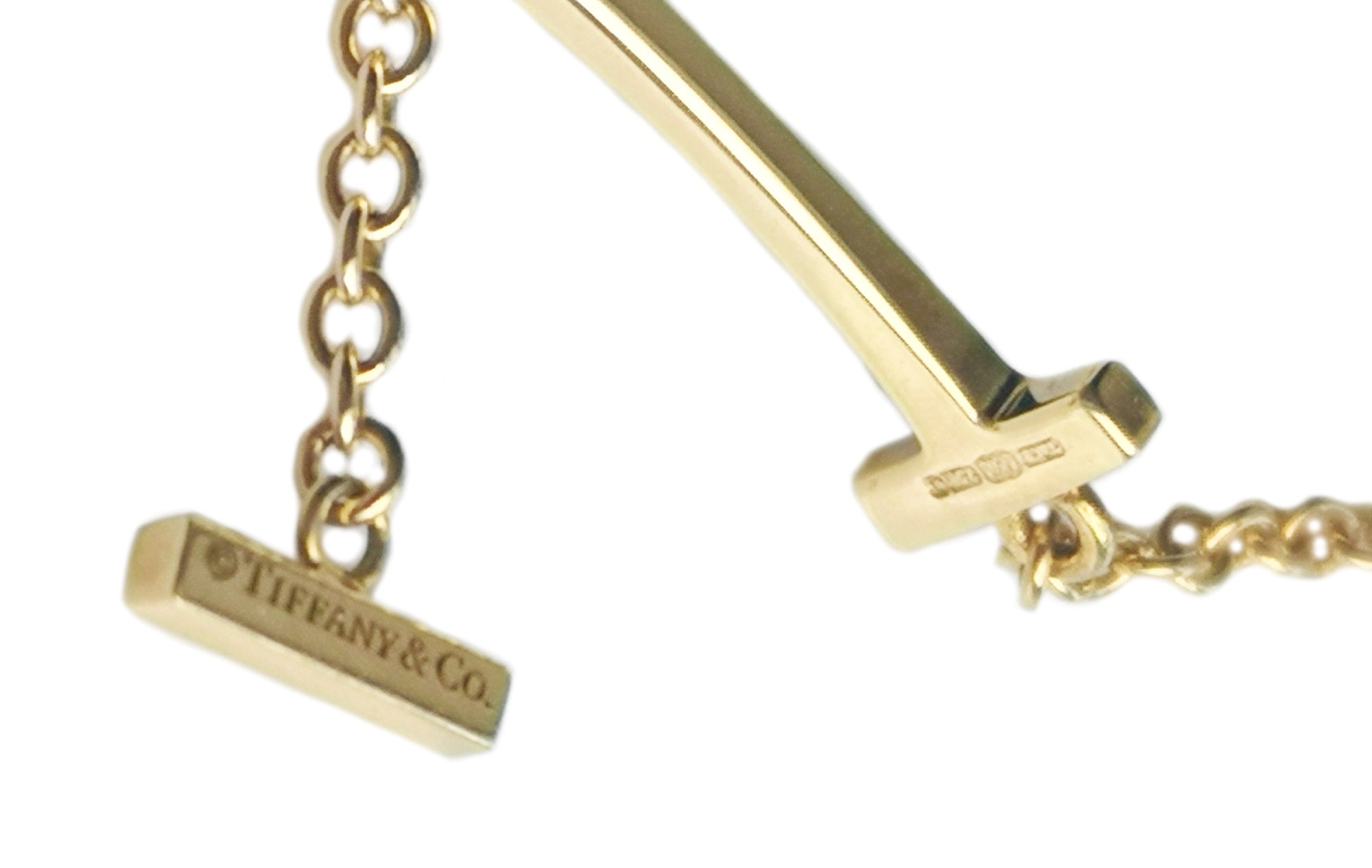 Tiffany & Co T Smile 18k Gold Smile Bracelet