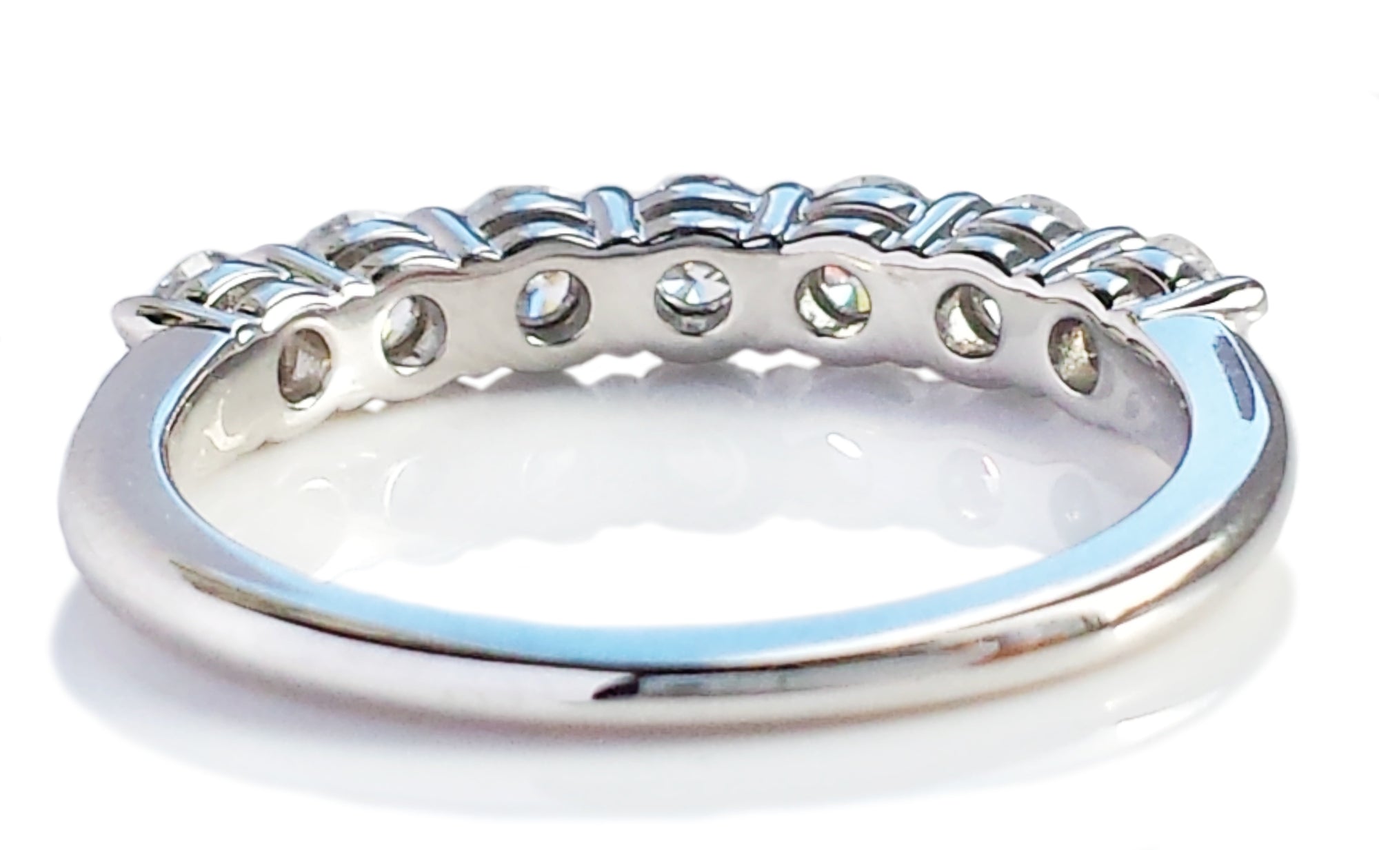 Tiffany & Co 0.57ct Diamond 3mm Forever Wedding Band Ring