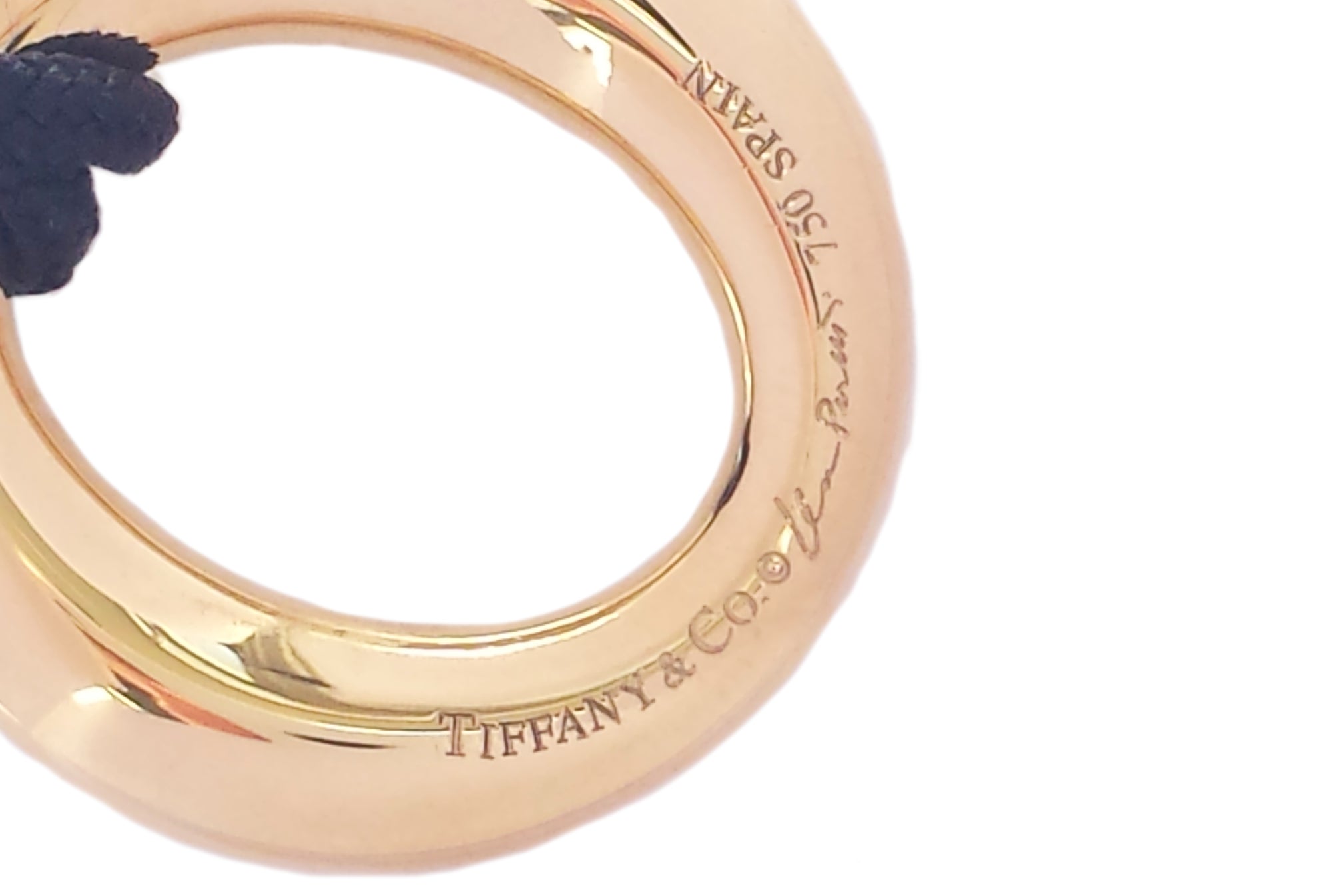 Tiffany & Co Elsa Peretti Sevilliana 18k Gold Pendant