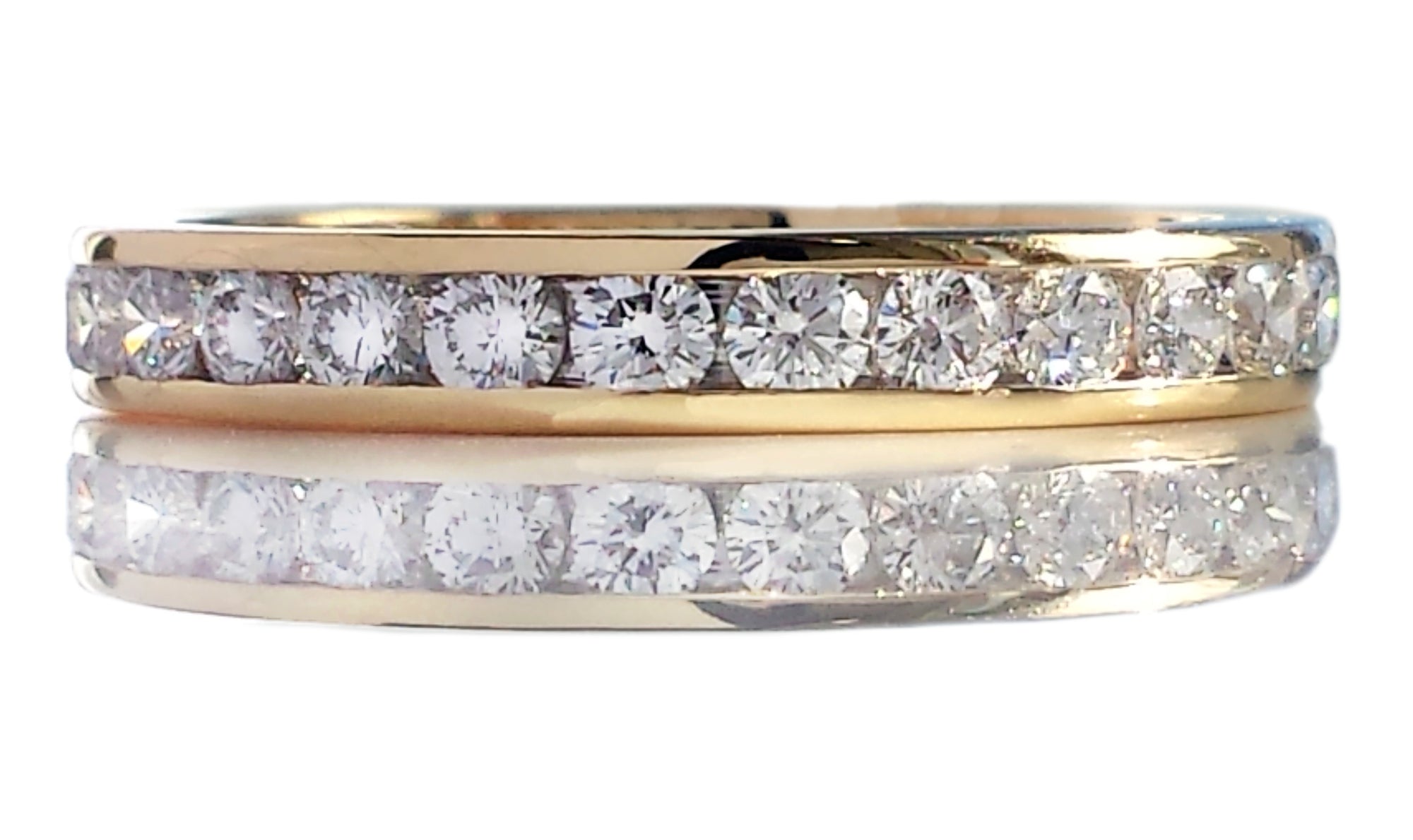 Tiffany & Co Full Circle 1.00ct Wedding Band Ring